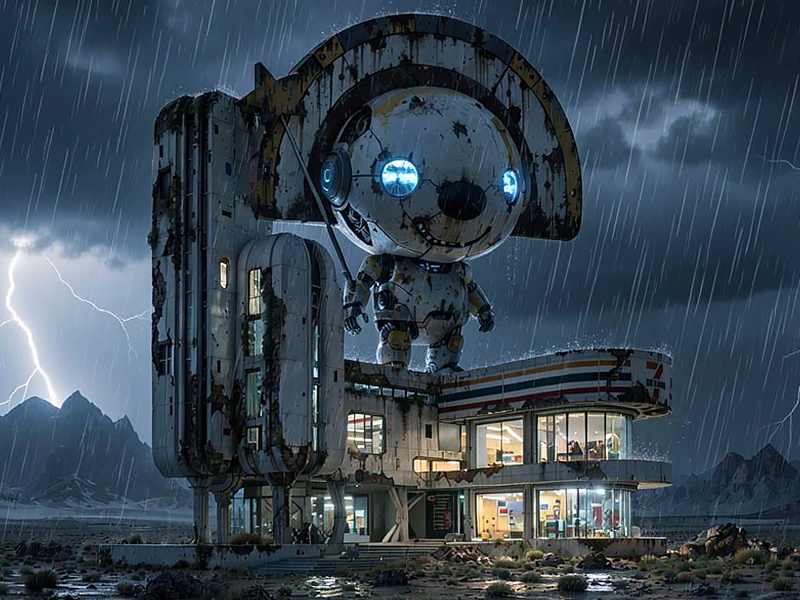 AI Multi-Style Compositing