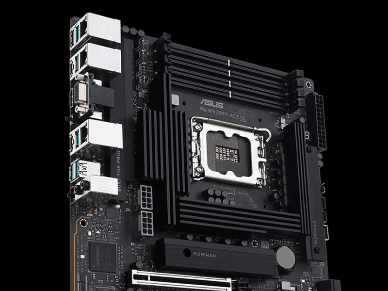 ASUS WS Z890-ACE SE Product Site