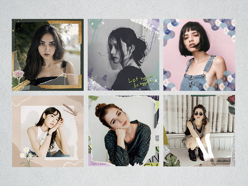 PhotoDirector Mobile Pack :<br>Frame